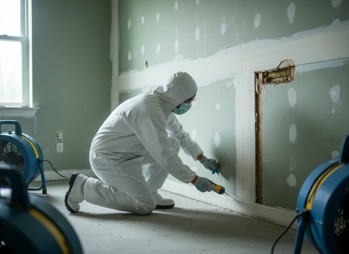 Water Damage Restoration company in Munfordville, KY